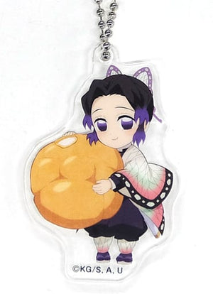 Shinobu Kocho Demon Slayer: Kimetsu no Yaiba X Lawson Acrylic Key Chain Key Ring [USED]