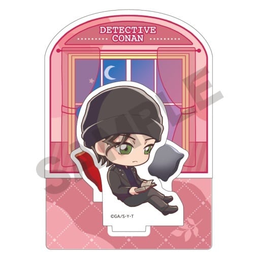 Shuichi Akai Detective Conan Nobikoro Diorama Acrylic Stand Acrylic Stand [USED]