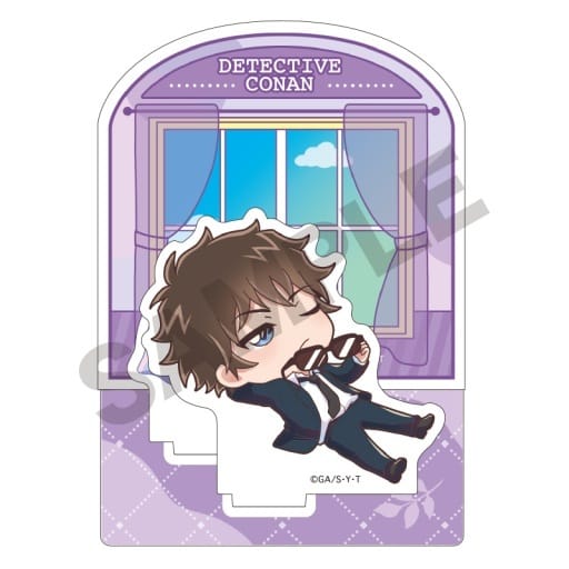 Jinpei Matsuda Detective Conan Nobikoro Diorama Acrylic Stand Acrylic Stand [USED]
