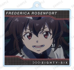 Frederica Rosenford 86 Trading Scene Acrylic Key Chain Key Chain [USED]