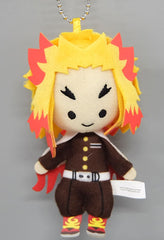 Kyojuro Rengoku Demon Slayer: Kimetsu no Yaiba TORUPAKA! Sugar Pouch Plush Toys Key Chain [USED]