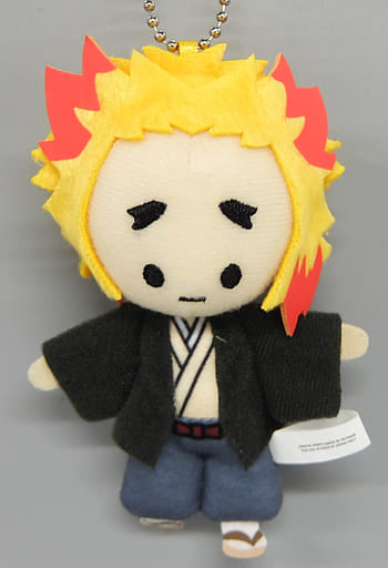 Senjuro Rengoku Demon Slayer: Kimetsu no Yaiba TORUPAKA! Plush Toys Sugar Pouch Key Chain [USED]