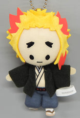 Senjuro Rengoku Demon Slayer: Kimetsu no Yaiba TORUPAKA! Plush Toys Sugar Pouch Key Chain [USED]