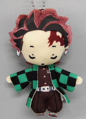 Tanjiro Kamado Sleep Ver. Demon Slayer: Kimetsu no Yaiba TORUPAKA! Sugar Pouch Plush Toys Key Chain [USED]