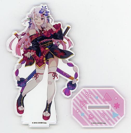 Nakiri Ayame VTuber Hololive Acrylic Stand Joypolis Lovely Party Exclusive Acrylic Stands [USED]