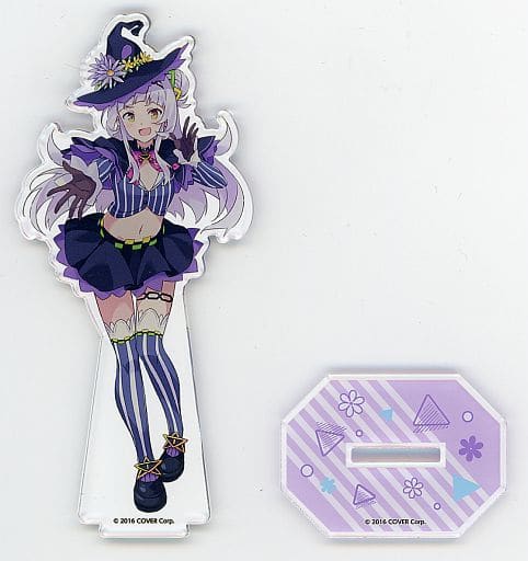 Murasaki Shion VTuber Hololive Acrylic Stand Joypolis Lovely Party Exclusive Acrylic Stands [USED]