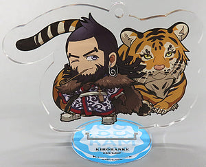 Kiroranke Golden Kamuy Deformed Character Trading Acrylic Stand Key Chain Universal Limited Key Chain [USED]