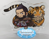 Kiroranke Golden Kamuy Deformed Character Trading Acrylic Stand Key Chain Universal Limited Key Chain [USED]