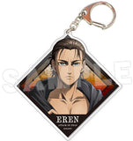 Ellen Yeager 01 Attack on Titan The Final Season Deka Acrylic Key Chain Key Chain [USED]