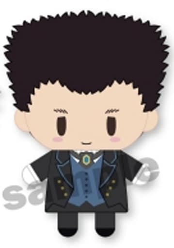 Munehiro Kabaji The New Prince of Tennis PUPPELA Atobe Kingdom Ver. Finger Mascot Collection Key Chain [USED]