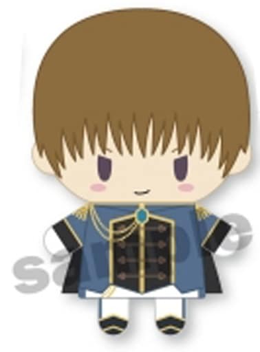 Wakashi Hiyoshi The New Prince of Tennis PUPPELA Atobe Kingdom Ver. Finger Mascot Collection Key Chain [USED]