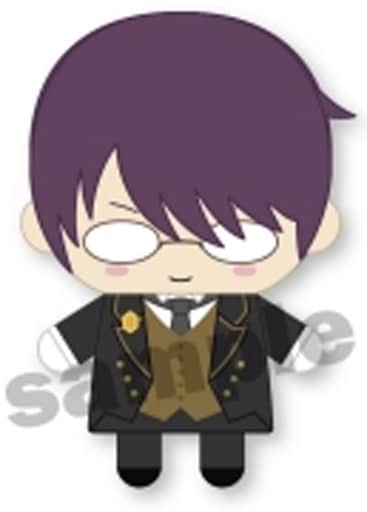 Hiroshi Yagyu The New Prince of Tennis PUPPELA Atobe Kingdom Ver. Finger Mascot Collection Key Chain [USED]