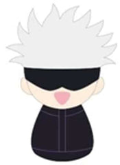 Satoru Gojo Jujutsu Kaisen es Series nino Fukubuku Collection Trading Mascot Key Chain [USED]