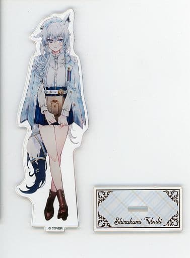 Shirakami Fubuki VTuber Hololive Acrylic Stand at Hamleys DOKI 2Rendezvous Exclusive Acrylic Stands [USED]