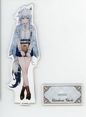 Shirakami Fubuki VTuber Hololive Acrylic Stand at Hamleys DOKI 2Rendezvous Exclusive Acrylic Stands [USED]