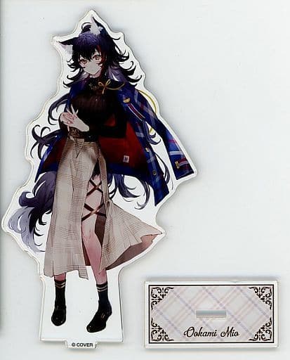 Ookami Mio VTuber Hololive Acrylic Stand at Hamleys DOKI 2Rendezvous Exclusive Acrylic Stands [USED]