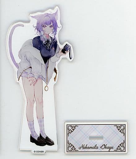 Nekomata Okayu VTuber Hololive Acrylic Stand at Hamleys DOKI 2Rendezvous Exclusive Acrylic Stands [USED]