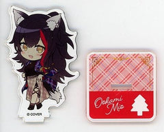 Ookami Mio VTuber Hololive Chibi Acrylic Stand at Hamleys DOKI 2Rendezvous Exclusive Acrylic Stands [USED]