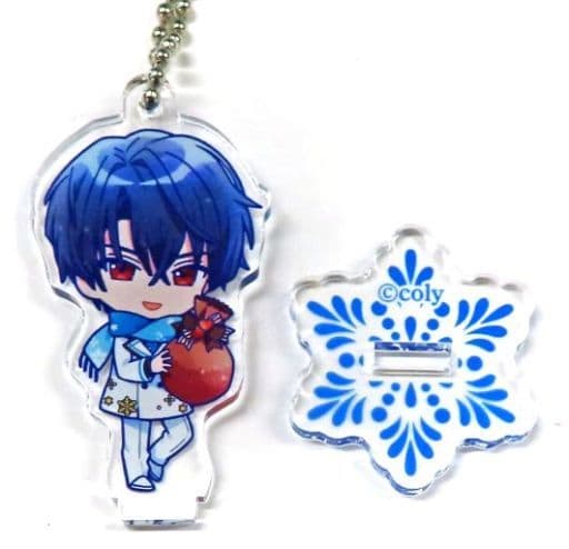 Shino Promise of Wizard Trading Acrylic Stand Key Chain A Central, Eastern, Western Country Cafe & Diner Limited Key Chain [USED]