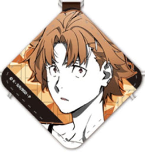 Junichiro Tanizaki Bungo Stray Dogs Leather Key Chain Collection Key Chain [USED]