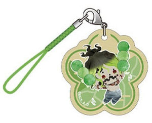 Gyuutarou Demon Slayer: Kimetsu no Yaiba Yurafuwa Random Wood Charm Japanese Sweets Ver. Vol.2 Charm [USED]