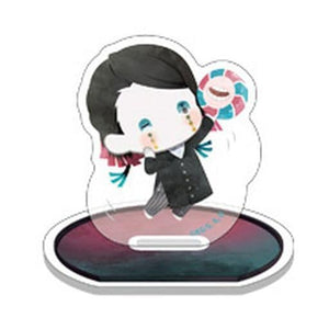 Enmu Demon Slayer: Kimetsu no Yaiba Yurafuwa Random Mini Acrylic Mascot Japanese Sweets Ver. Vol.2 Key Ring [USED]