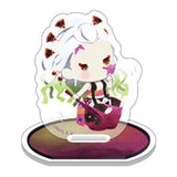 Daki Demon Slayer: Kimetsu no Yaiba Yurafuwa Random Mini Acrylic Mascot Japanese Sweets Ver. Vol.2 Key Chain [USED]