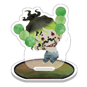 Gyuutarou Demon Slayer: Kimetsu no Yaiba Yurafuwa Random Mini Acrylic Mascot Japanese Sweets Ver. Vol.2 Key Ring [USED]