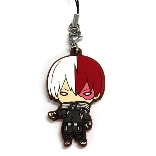 Shoto Todoroki My Hero Academia: World Heroes' Mission Nitotan Rubber Mascot Key Chain [USED]