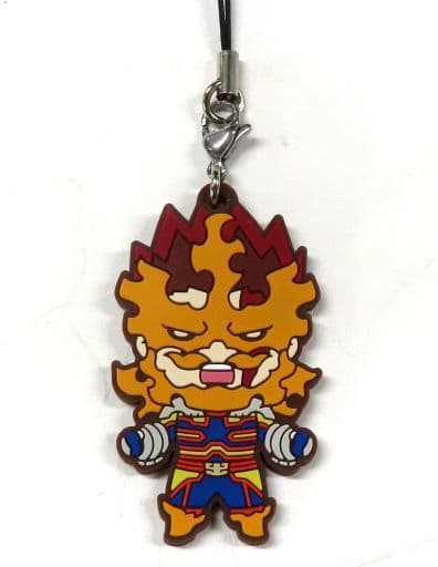 Endevor My Hero Academia: World Heroes' Mission Nitotan Rubber Mascot Key Chain [USED]