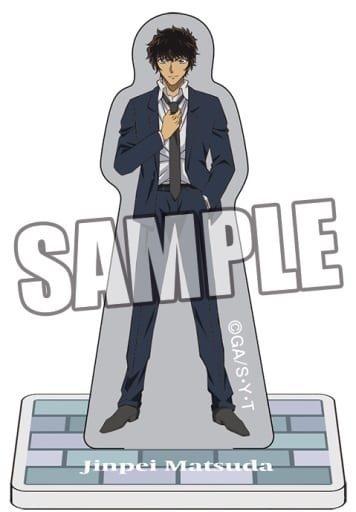 Jinpei Matsuda Detective Conan Trading Mini Acrylic Stand Acrylic Stand [USED]