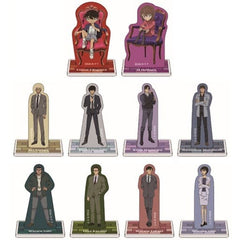 Conan Edogawa, etc. Detective Conan Trading Mini Acrylic Stand All 10 Types Set Acrylic Stand [USED]