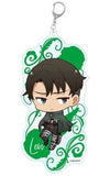 Levi Attack on Titan The Final Season Chibittsu! Acrylic Key Chain Big Key Chain [USED]