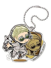 Kento Nanami Jujutsu Kaisen Pyoncolle Acrobatic Acrylic Key Chain Key Chain [USED]