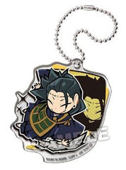 Suguru Getou Jujutsu Kaisen Pyoncolle Acrobatic Acrylic Key Chain Key Chain [USED]