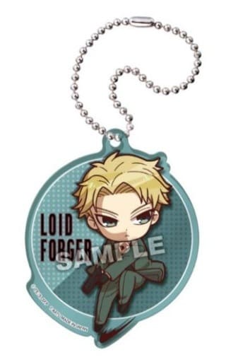 Loid Forger A SPY x FAMILY Pyoncolle Acrylic Key Chain Key Chain [USED]