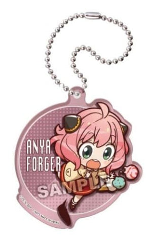 Anya Forger B SPY x FAMILY Pyoncolle Acrylic Key Chain Key Chain [USED]