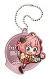 Anya Forger B SPY x FAMILY Pyoncolle Acrylic Key Chain Key Chain [USED]