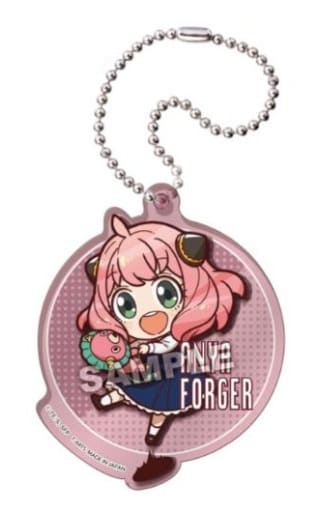 Anya Forger C SPY x FAMILY Pyoncolle Acrylic Key Chain Key Chain [USED]