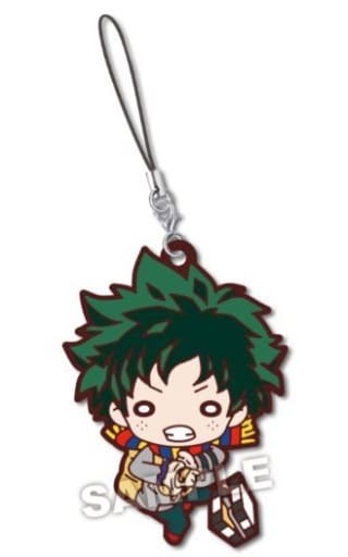 Izuku Midoriya My Hero Academia Nitotan Episode Rubber Mascot Key Chain [USED]
