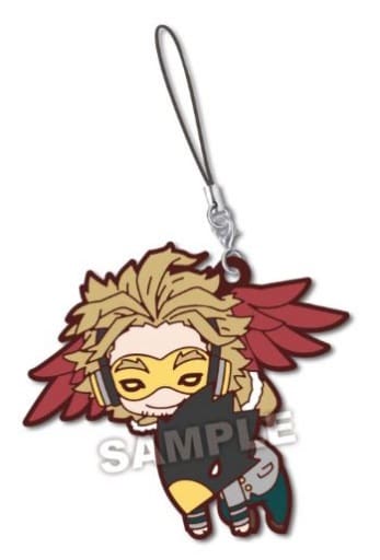 Hawks Fumikage Tokoyami My Hero Academia Nitotan Episode Rubber Mascot Key Chain [USED]