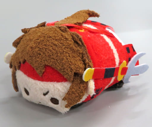 Yukimura Sanada Sengoku Basara Capkoron Mascot Plush Capcom Store Tokyo Limited Key Chain [USED]