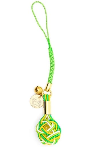 Aoi Inuyama Laid-Back Camp Netsuke Strap Mizuhiki no Bi Yui 3rd Key Chain [USED]