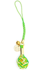 Aoi Inuyama Laid-Back Camp Netsuke Strap Mizuhiki no Bi Yui 3rd Key Chain [USED]