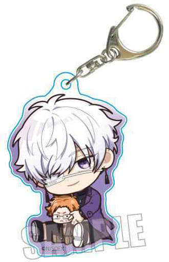 Reiji Amemiya Tokyo Aliens Gyugyutto Acrylic Key Chain Key Ring [USED]