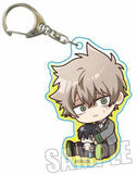 Akira Gunji Uniform Tokyo Aliens Gyugyutto Acrylic Key Chain Key Ring [USED]