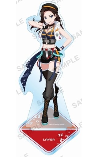 Rei Wakana Layer BanG Dream! Girls Band Party! Acrylic Stand Vol.1 Raise a Suilen Acrylic Stand [USED]