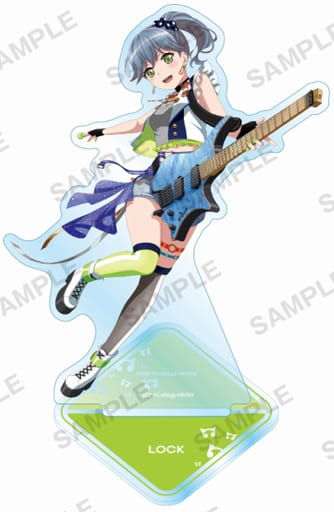 Rokka Asahi Rock BanG Dream! Girls Band Party! Acrylic Stand Vol.1 Raise a Suilen Acrylic Stand [USED]