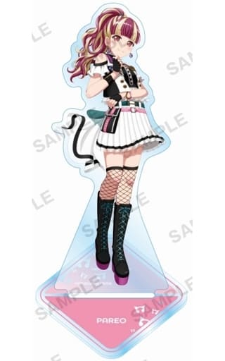 Reona Nyubara Pareo BanG Dream! Girls Band Party! Acrylic Stand Vol.1 Raise a Suilen Acrylic Stand [USED]