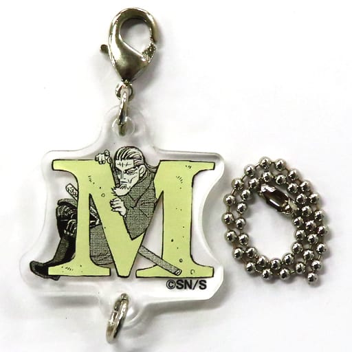 Toshizo Hijikata M Golden Kamuy Collection Acrylic Charms Charm [USED]